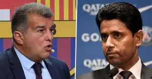 الخليفي يعود للهجوم.. و55 مليون يورو على الطاولة لخطف نجم برشلونة!