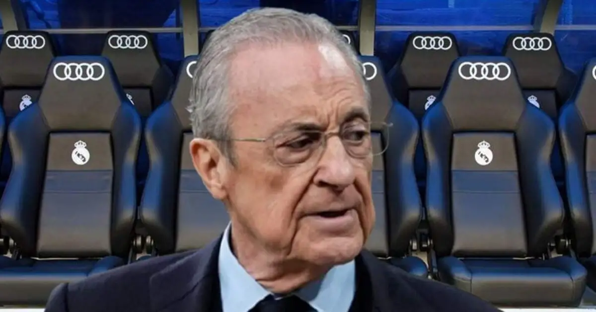 المدرب الذي أسر قلب فلورنتينو.. يكتسب زخماً لقيادة ريال مدريد الموسم المقبل!