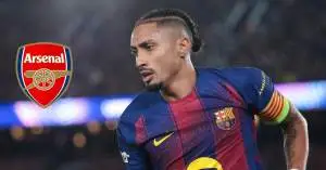 بعد استفسار أرسنال.. برشلونة يشعل الأجواء ويضع شرطًا «مستحيلًا» للموافقة على رحيل رافينيا!