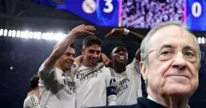 بعد تألقه أمام مانشستر سيتي وأتلتيكو مدريد.. نجم ريال مدريد يقلب الطاولة على بيريز ويجبر الإدارة على قرار صادم بتجديد عقده فورًا رغم اقتراب رحيله!