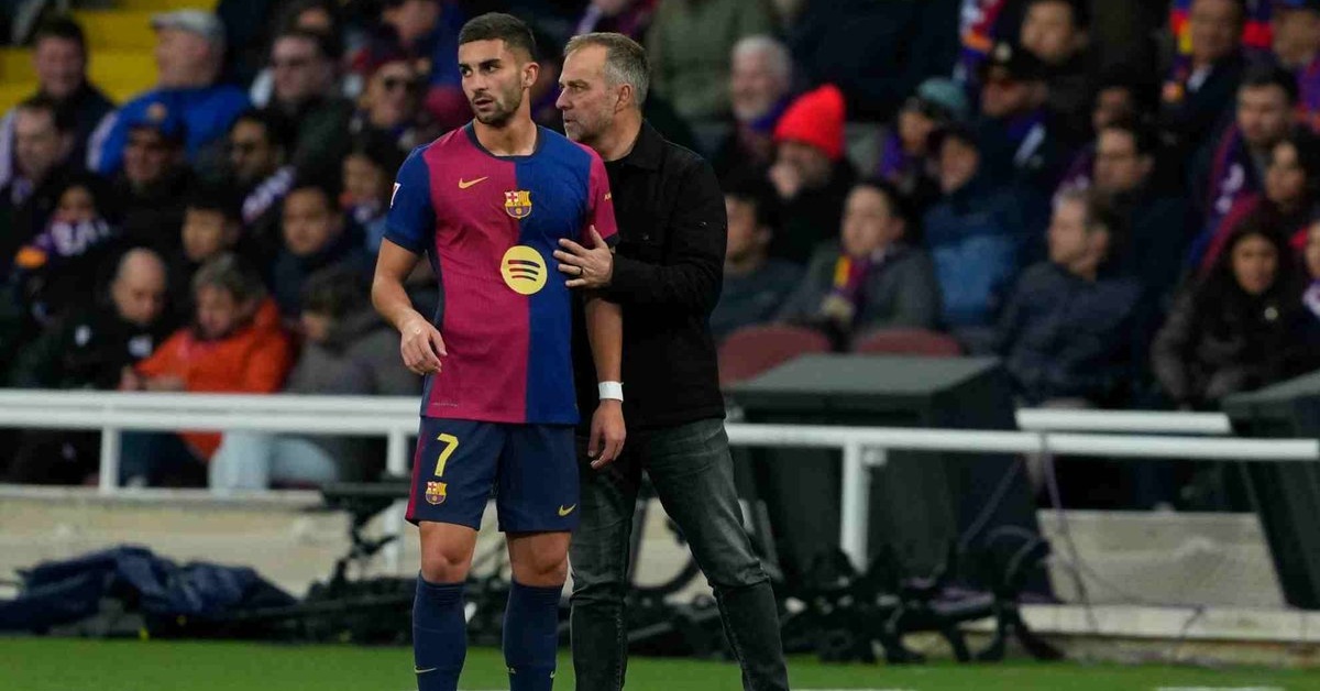 برشلونة يفكر في صفقة تبادل مثيرة.. مستقبل توريس على المحك!