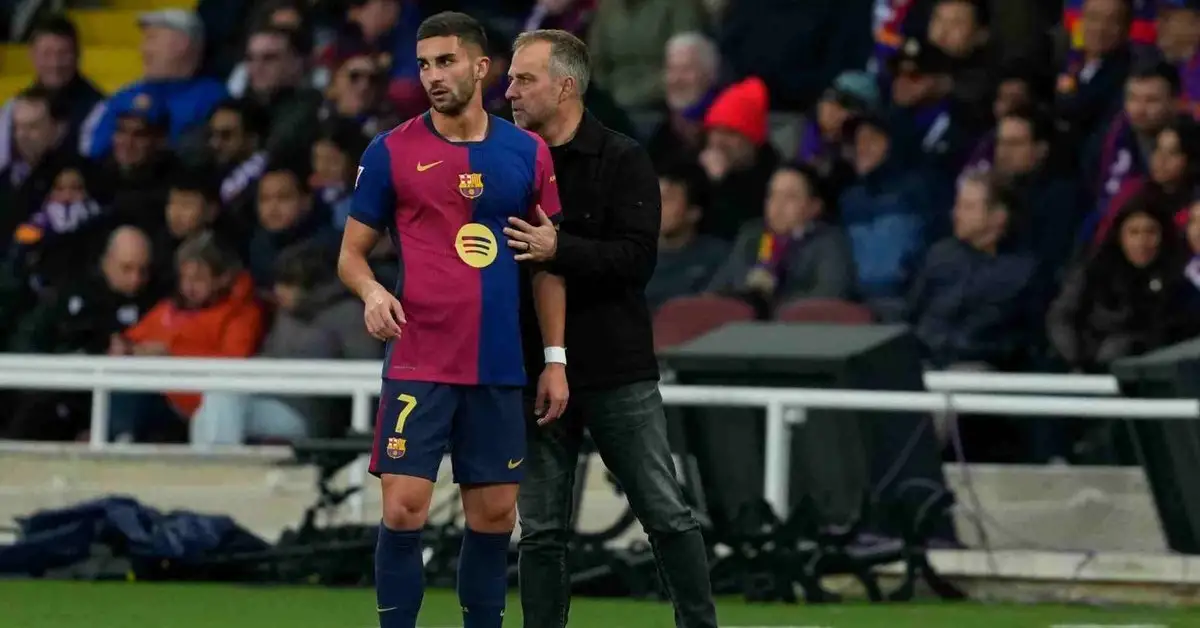 برشلونة يفكر في صفقة تبادل مثيرة.. مستقبل توريس على المحك!