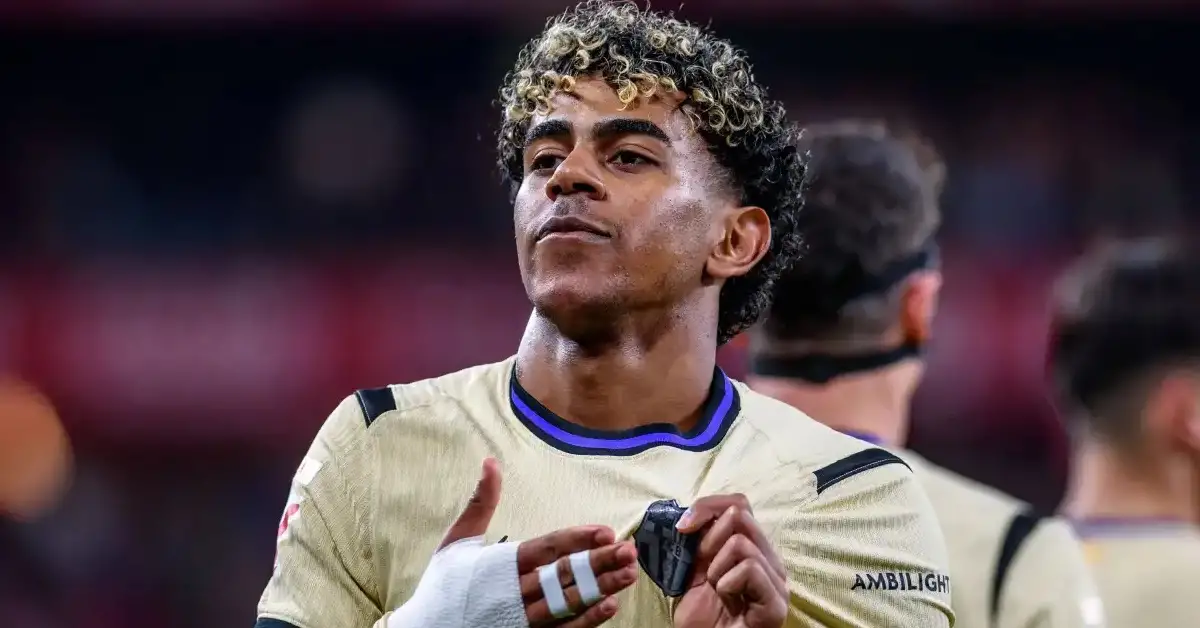بسبب لامين يامال… صفقة قياسية بـ100 مليون يورو تهز برشلونة هذا الصيف!