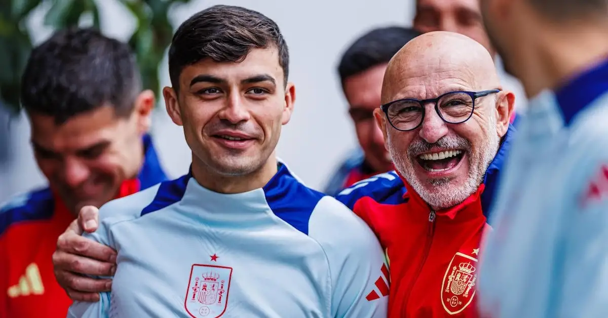 بيدري يضغط على لويس دي لا فوينتي لضم نجم برشلونة إلى قائمة إسبانيا في كأس العالم!