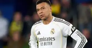 عودة مبابي إلى ريال مدريد تُشعل الترقب قبل مواجهة مانشستر سيتي… هل سيبدأ أم سيجلس على مقاعد البدلاء؟