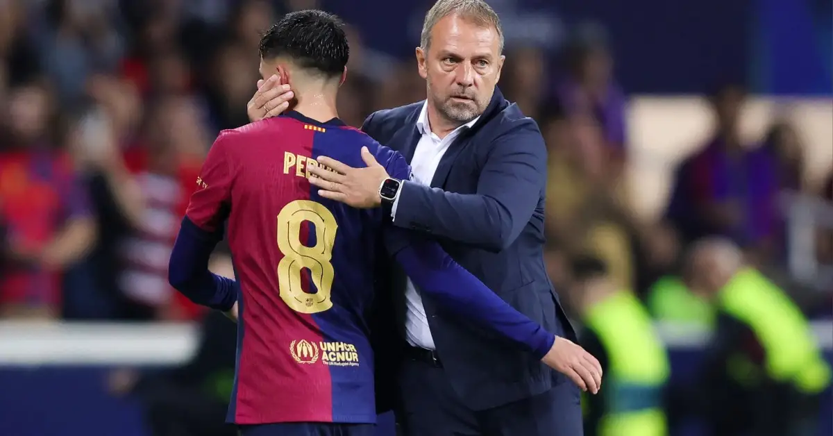 صفقة الموسم تقترب من الحسم.. برشلونة ينجز اتفاقًا مدويًا بطلب فليك لتعويض بيدري مجانًا!
