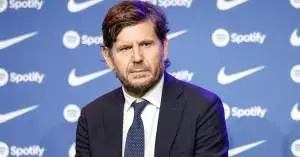 صفقة نارية تلوح في الأفق: أتلتيكو مدريد يترصد نجم برشلونة بطلب خاص من أليماني!