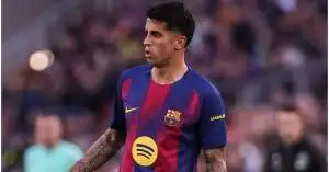 صفقة تبادلية مدوية تلوح في الأفق.. برشلونة يضحي بنجمه لحسم مستقبل كانسيلو!