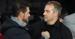 ضربة قاسية لسيميوني قبل صدام برشلونة.. أتلتيكو مدريد يدخل معركة الأبطال في وضع صعب!