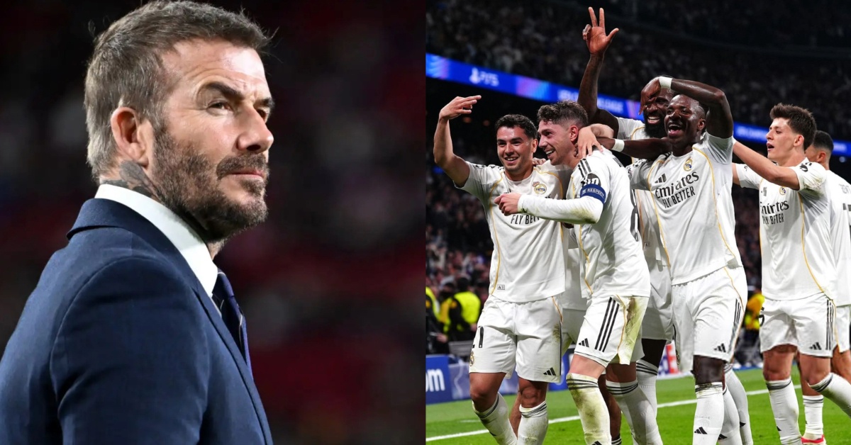 ديفيد بيكهام يسلط الضوء على نجم ريال مدريد ويثني على مسيرته الاستثنائية!