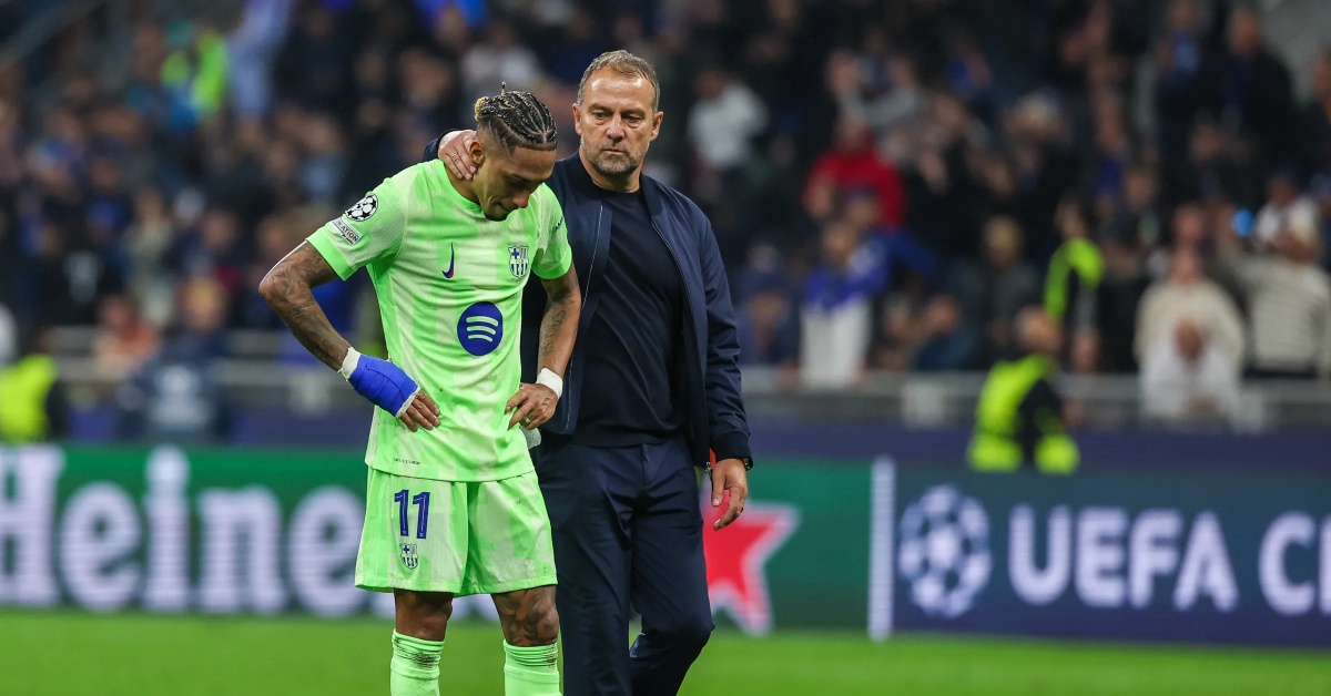 فليك في أزمة حقيقية… من سيعوض رافينيا قبل المواجهات الحاسمة؟!