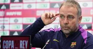 فليك يحسمها نهائيًا.. نجم برشلونة خارج الحسابات ورحيله مسألة وقت!