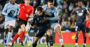 هدف قاتل في الدقيقة 94 ينقذ ريال مدريد من فخ سيلتا فيغو… ولاعب غير متوقع يخطف الأضواء ويشعل إشادة أربيلوا!