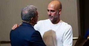 غوارديولا في مأزق.. البديل المثالي لدي بروين موجود في برشلونة لكنه مستحيل!