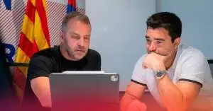 هانسي فليك يضع خطة صيفية جذرية لبرشلونة: تغييرات كبيرة في التشكيلة وقرارات حاسمة للرحيل