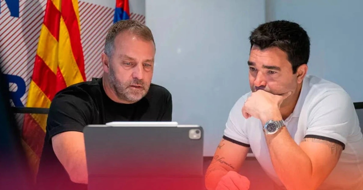 هانسي فليك يضع خطة صيفية جذرية لبرشلونة: تغييرات كبيرة في التشكيلة وقرارات حاسمة للرحيل