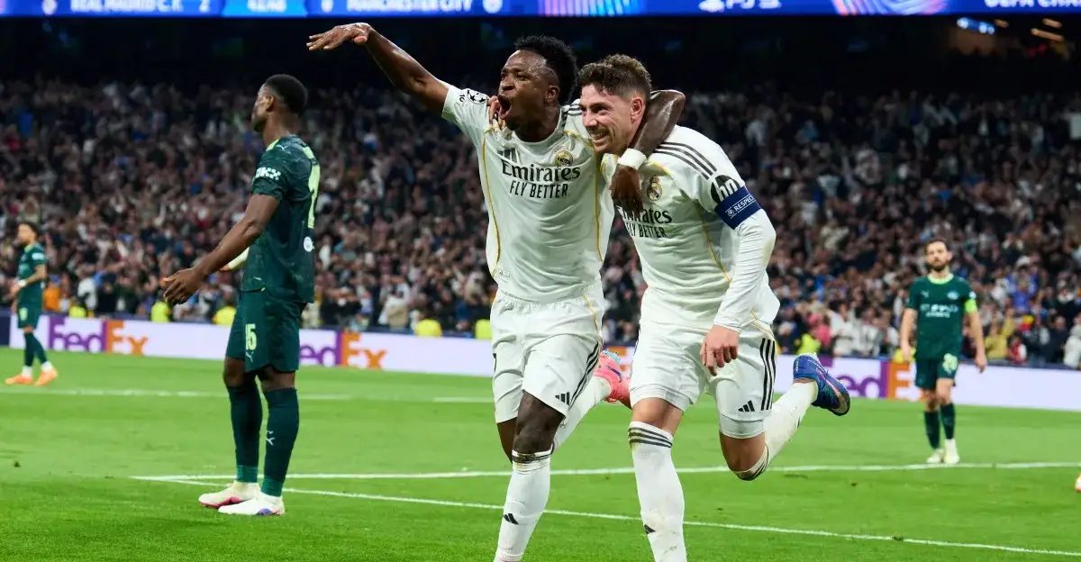 حاسوب أوبتا الخارق يفجر مفاجأة قبل موقعة ريال مدريد ومانشستر سيتي في إياب دوري أبطال أوربا!