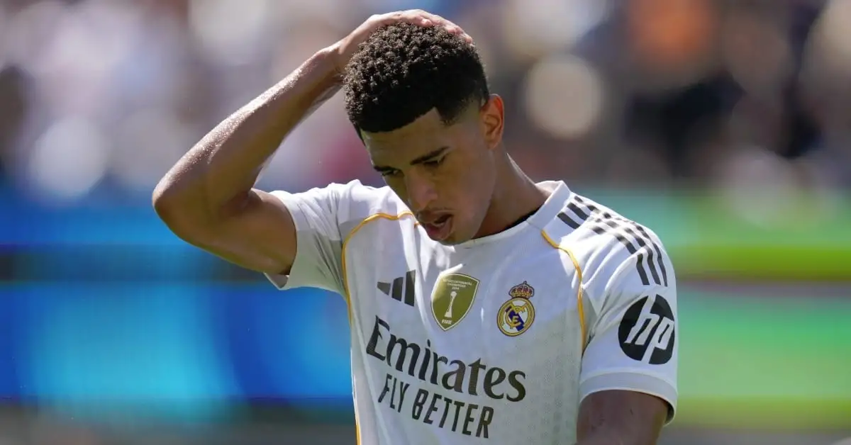 جود بيلينغهام يلوّح بالرحيل عن ريال مدريد إذا تولى هذا المدرب قيادة الفريق خلفًا لأربيلوا!