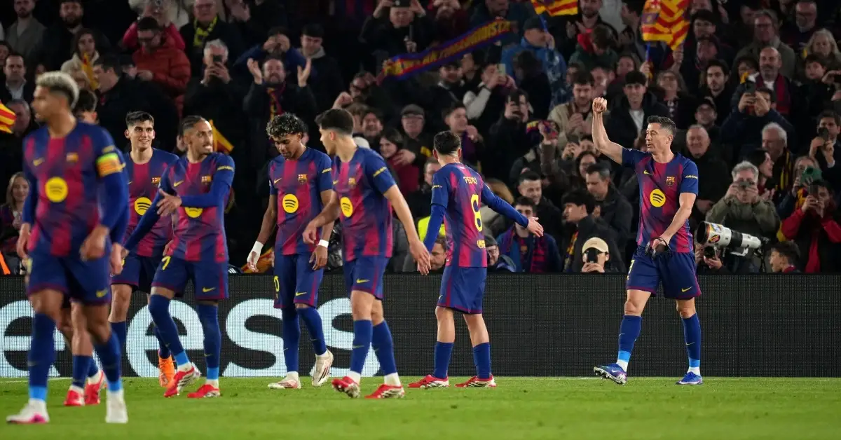 لاعبان داخل برشلونة يفكران في الرحيل بسبب فليك!