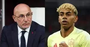 لامين يامال يفجّرها داخل منتخب إسبانيا قبل مونديال 2026.. قرار مفاجئ يهز “لاروخا” بعد تدخل مباشر!