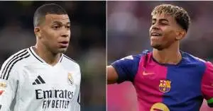 لامين يامال يصدم مبابي ويشعل الجدل في أوروبا.. ما الذي حدث؟