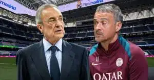 لويس إنريكي يفسد صفقة القرن على فلورنتينو بيريز ويطلق تهديدًا ناريًا لباريس سان جيرمان!