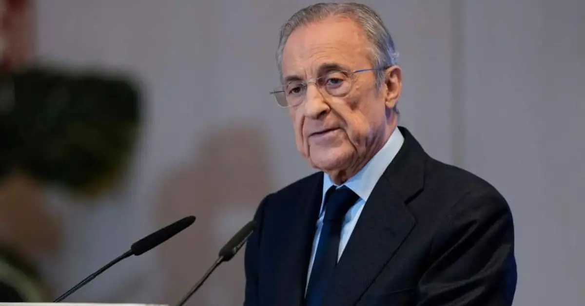 مفاجأة مدوية داخل ريال مدريد.. بيريز يجهز لضرب الميركاتو بصفقة لاعب خط وسط أقوى من تشواميني وكامافينغا!