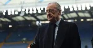 مفاجأة مدوية في مدريد.. بيريز يتحرك لخطف مدرب أوروبي كبير لقيادة ريال مدريد في مشروع الموسم الجديد!