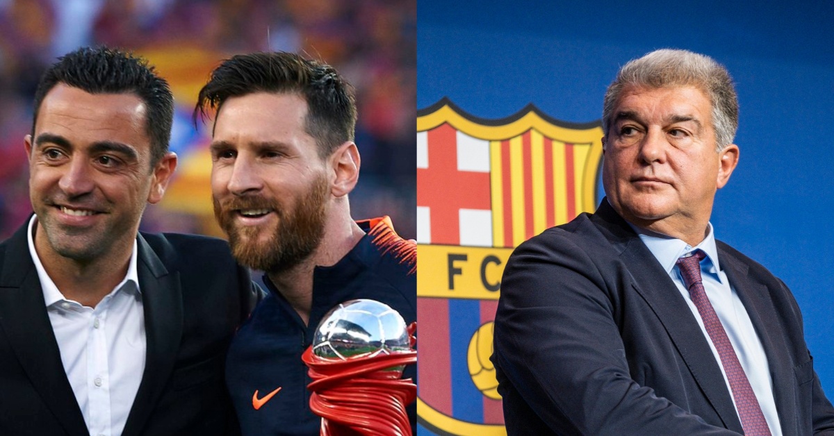 مفاجأة مدوية.. تشافي يكشف سر فشل عودة ميسي ويصدم لابورتا بتصريحات نارية!