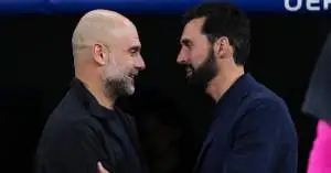 مفاجأة تهز مانشستر سيتي قبل موقعة ريال مدريد.. جوارديولا يفاجئ الجميع قبل قمة دوري الأبطال!