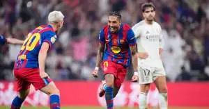 موعد الكلاسيكو يُفجّر الليغا.. صدام ناري قد يحسم لقب الدوري بين ريال مدريد وبرشلونة