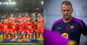 قرار صادم من هانسي فليك قد يجبر النادي على بيع أحد نجومه مقابل 60 مليون يورو!