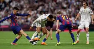 ريال مدريد وبرشلونة في مواجهة نارية على نجم الليغا الصاعد… من سيخطفه؟!
