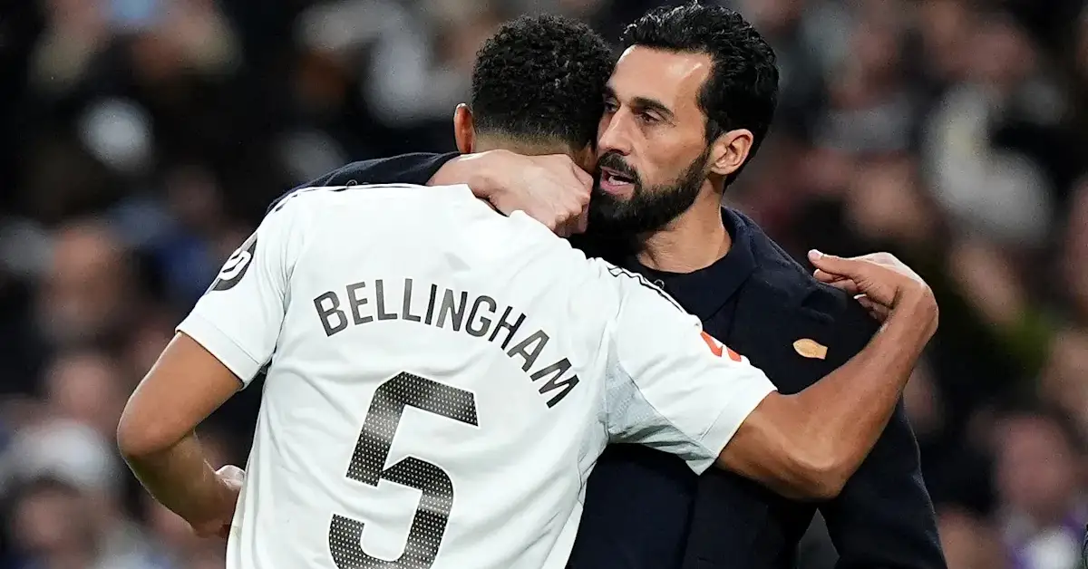 صداع في ريال مدريد.. أربيلوا في ورطة بسبب بيلينجهام رغم الانتصارات المتتالية!