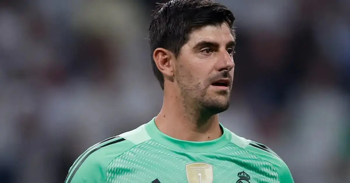 صدمة في ريال مدريد قبل موقعة الأبطال.. غموض حول جاهزية كورتوا لمواجهة بايرن ميونخ!