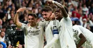 صدمة في ريال مدريد قبل موقعة الإياب.. إصابة نجم الدفاع أمام مانشستر سيتي تربك الحسابات!