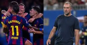 صدمة مدوية تربك حسابات هانسي فليك… نجم برشلونة يغادر مصابًا قبل المواجهات الحاسمة!