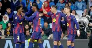 صدمة محتملة في برشلونة قبل مواجهة نيوكاسل.. 4 نجوم مهددون بالغياب عن ليلة الحسم في دوري أبطال أوروبا!