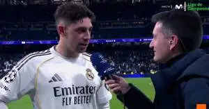 فالفيردي يذهل أوروبا: هاتريك تاريخي ضد مانشستر سيتي ويكشف سر تألقه أمام الجميع!