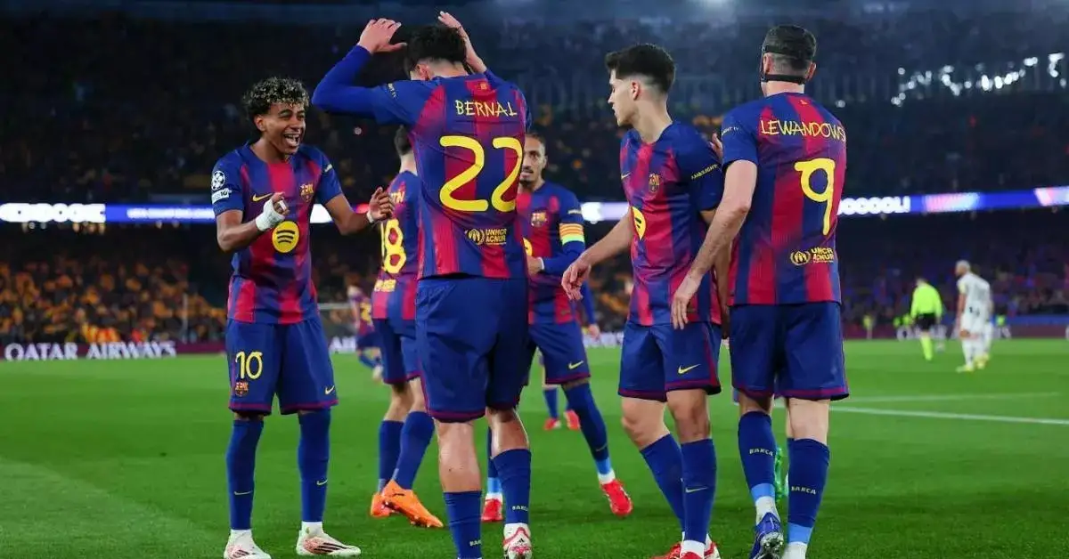 فوز تاريخي يتحول إلى قلق في برشلونة… إصابتان تضربان الفريق قبل ربع النهائي!