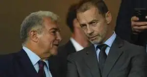 يويفا يشعلها ضد برشلونة.. عقوبات تاريخية قد تُطيح بالنادي من أوروبا وتدمر مستقبله!