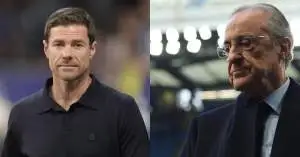 أكبر منافسي ريال مدريد يقترب من التعاقد تشابي ألونسو… وفلورنتينو بيريز في حالة ذهول