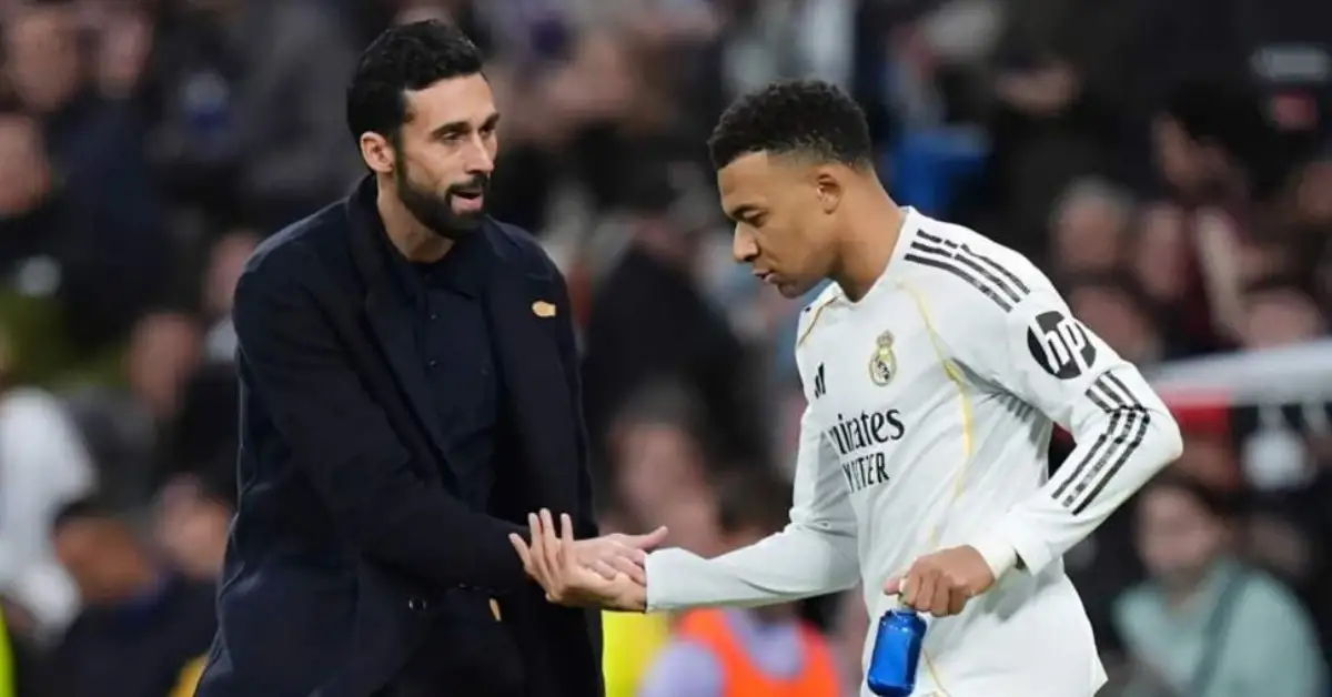 أربيلوا يُبعد ثنائي ريال مدريد الذهبي فجأة لإفساح الطريق لمبابي وبيلينغهام