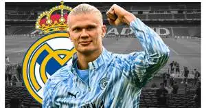 إيرلينغ هالاند يفجر مفاجأة مدوية ويضع شرطًا مثيرًا للانتقال إلى ريال مدريد!