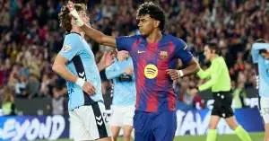 عاجل: برشلونة يفجّرها رسميًا.. مدة غياب لامين يامال تُصدم الجماهير وقرار حاسم بشأن انضمامه لقائمة إسبانيا!