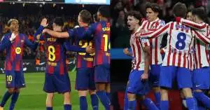 الذكاء الاصطناعي يفجر المفاجأة: من سيتأهل إلى نصف نهائي الأبطال بين برشلونة وأتلتيكو؟