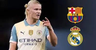 الكلمة الأخيرة من هالاند… إجابة حاسمة تقلب موازين الصراع بين ريال مدريد وبرشلونة!
