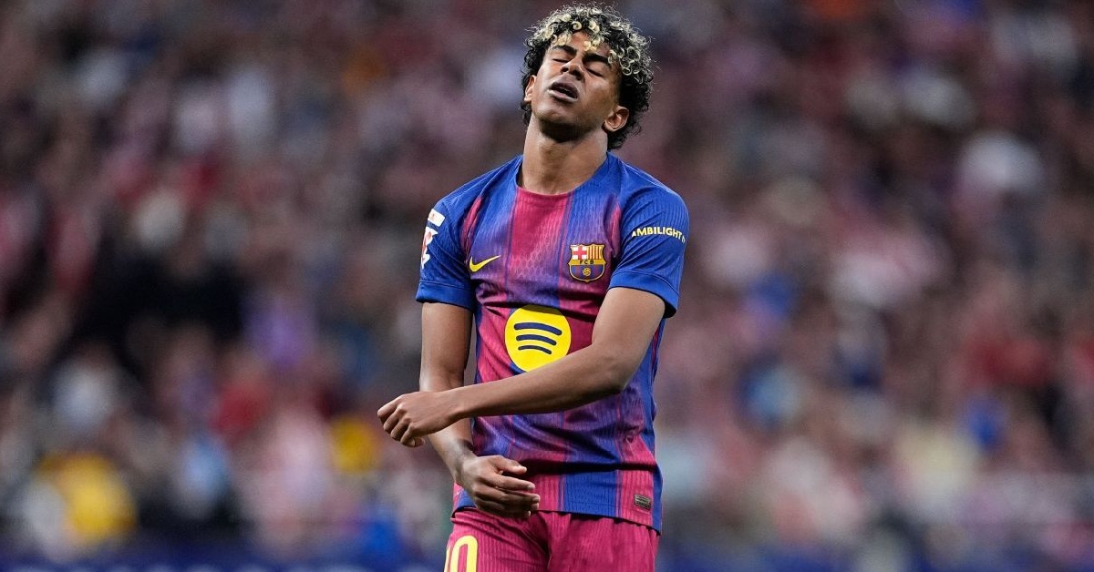 انكشف السر أخيرًا.. السبب الحقيقي وراء غضب لامين يامال يهز برشلونة بعد مواجهة أتلتيكو!