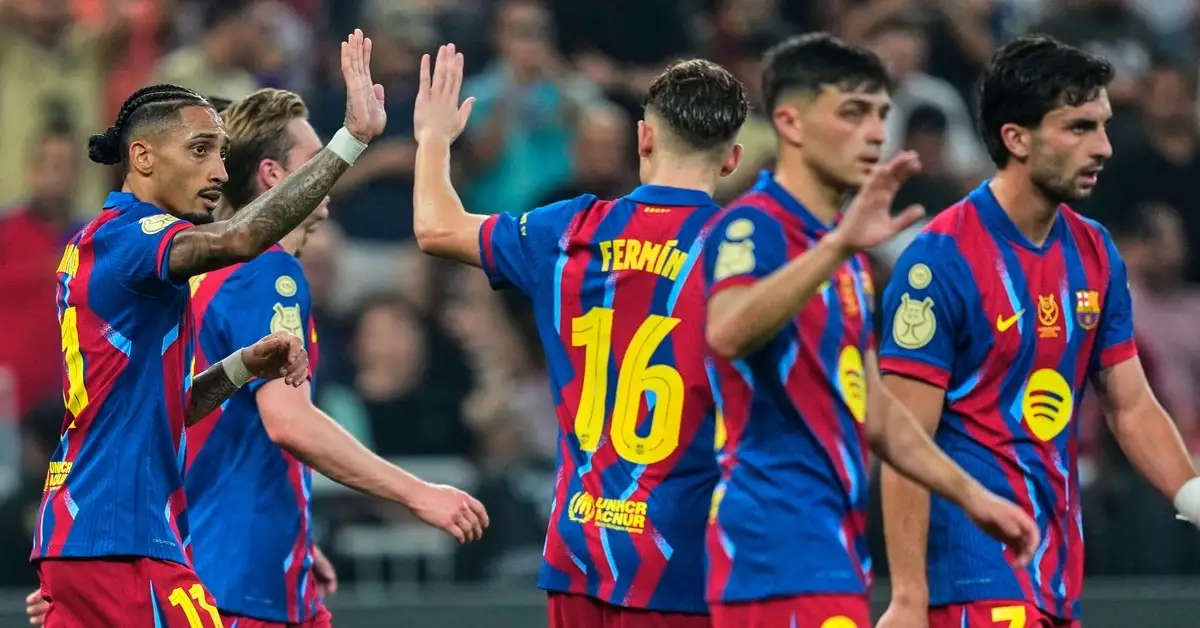 بعد انفجاره هذا الموسم… برشلونة يجهّز ضربة مفاجئة بإعادة نجمه السابق كأول صفقة في الصيف!