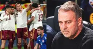 بعد مشاهدته يلعب مع منتخب إسبانيا… هانسي فليك يحسم مصير هذا اللاعب مع برشلونة!